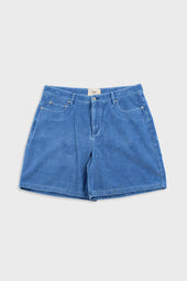 Relaxed Jean Short Soft Cord