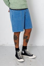 Relaxed Jean Short Soft Cord