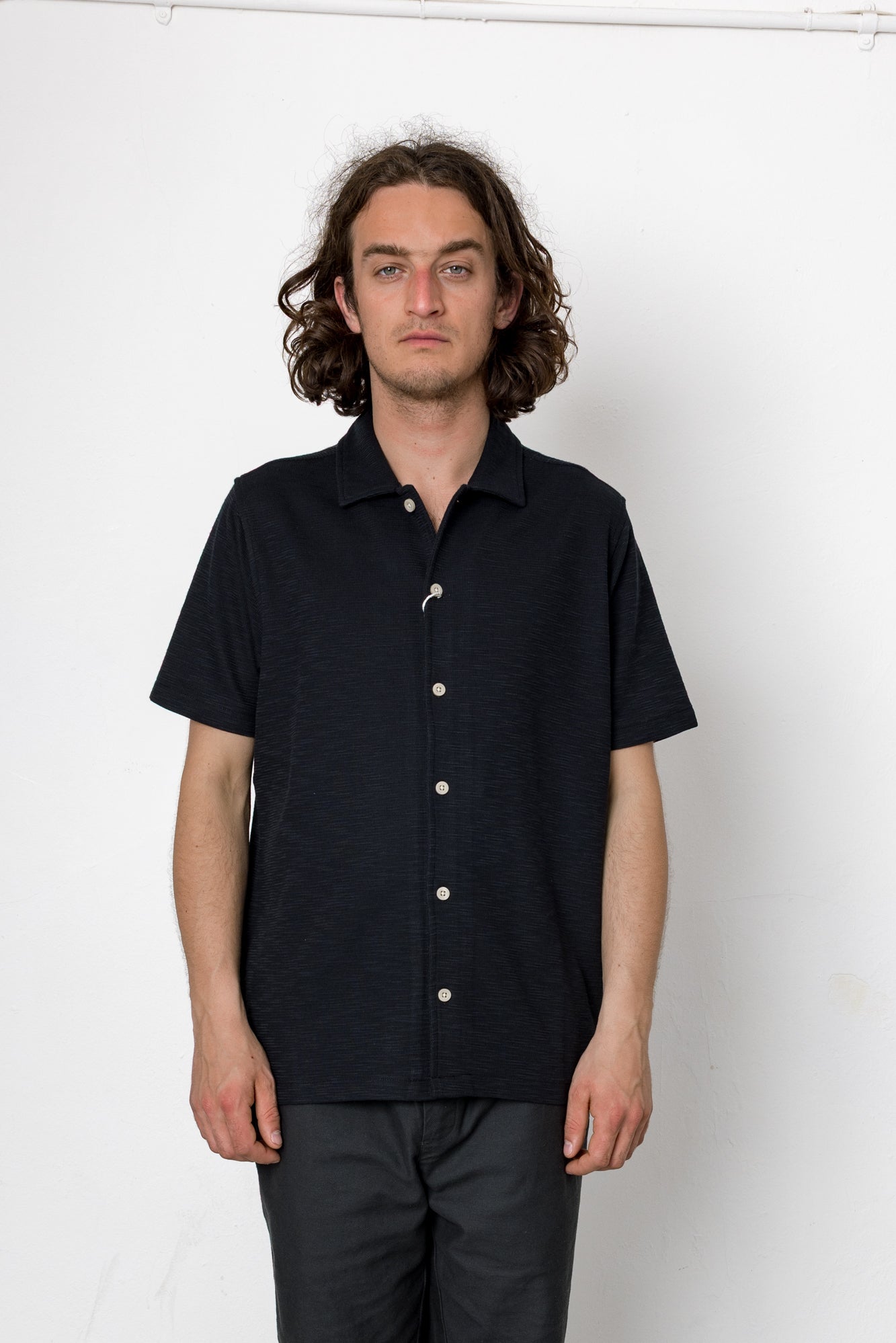 Kane Shirt - Black