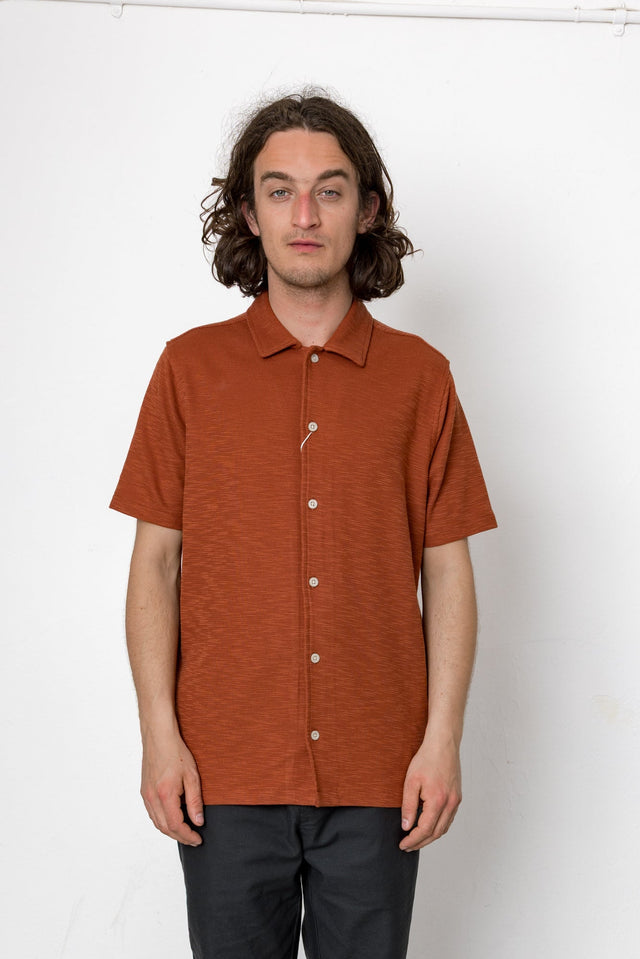 Kane Shirt - Brick