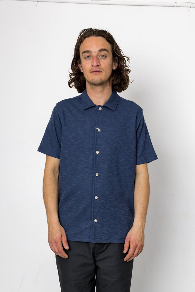 Kane Shirt - Indigo