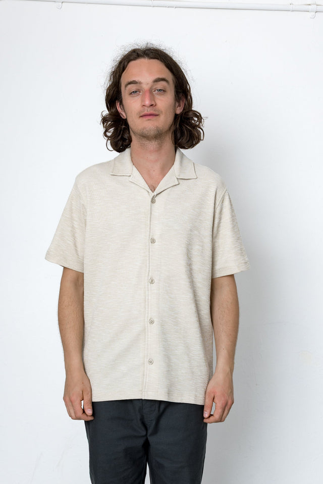 Kane Shirt - Mushroom