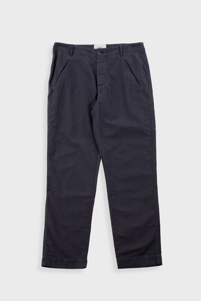 Lean Assembly Pant - Charcoal Moleskin
