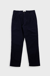 Lean Assembly Pant - Navy Moleskin