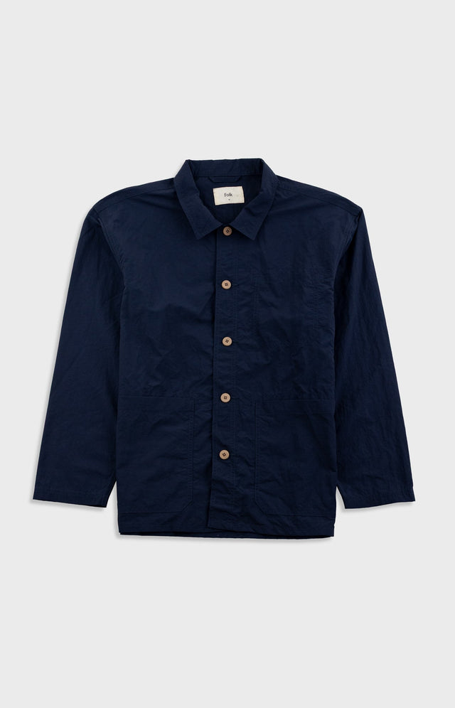 Lite Assembly Jacket - Deep Navy