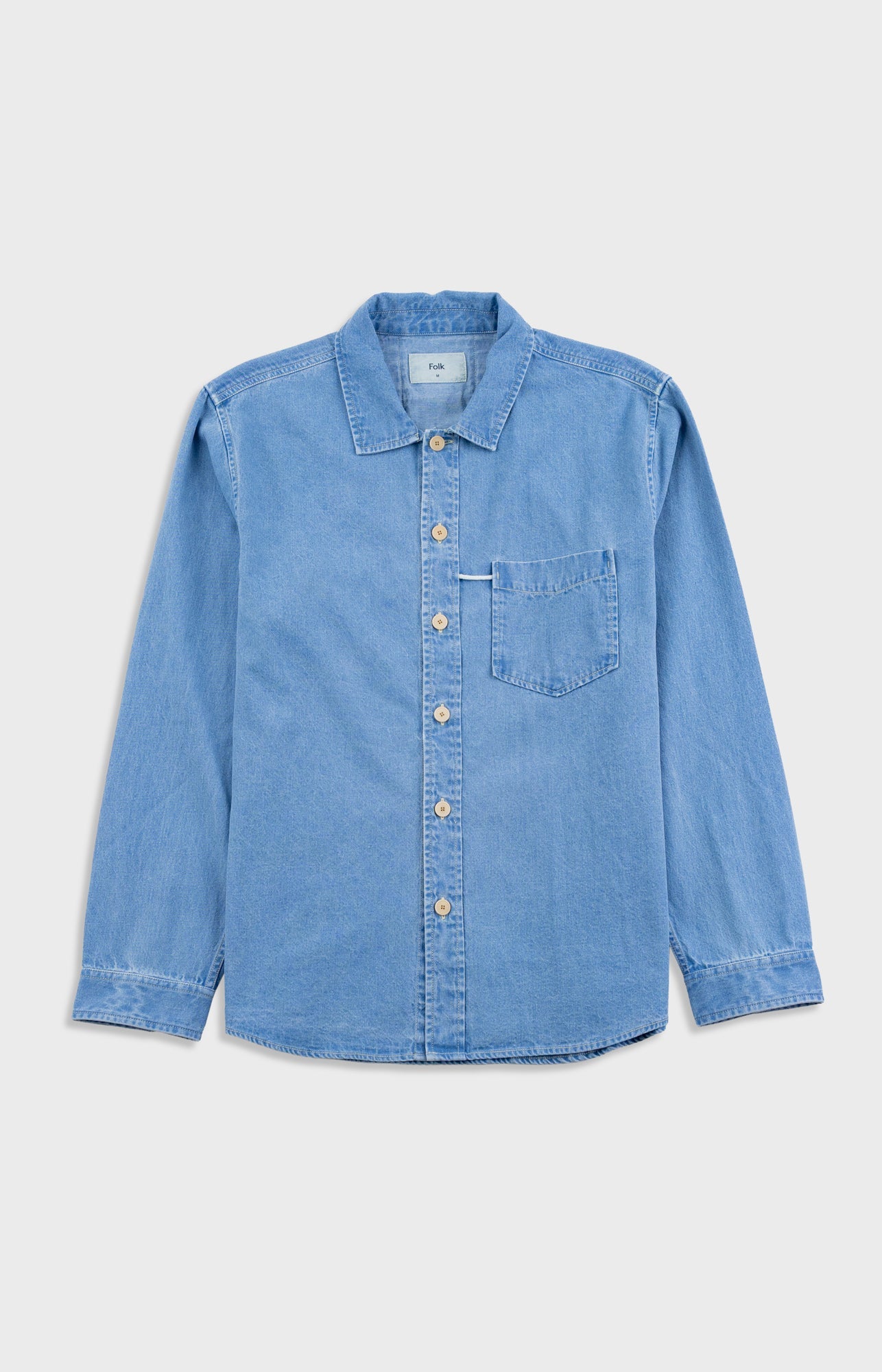 Loop Shirt Bleached