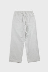 Drawcord Loose Trouser Seersucker
