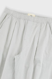 Drawcord Loose Trouser Seersucker