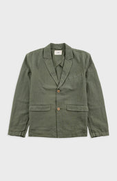 Lunar Blazer - Dark Sage