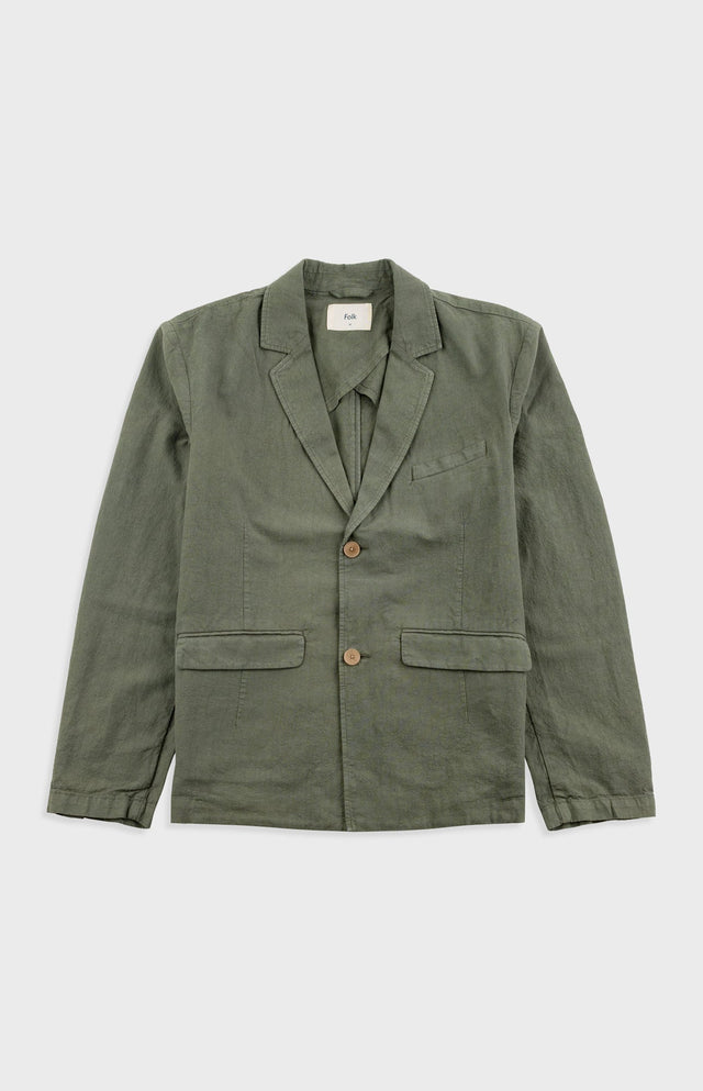 Lunar Blazer - Dark Sage