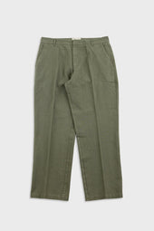 Lunar Suit Trouser - Dark Sage