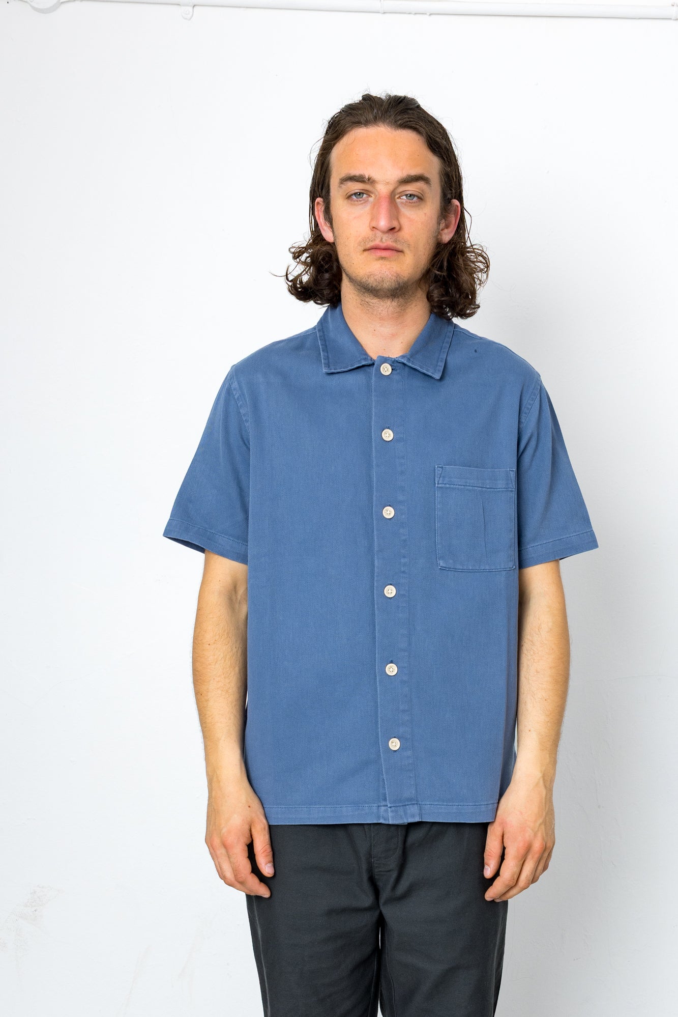 Marine Shirt Indigo