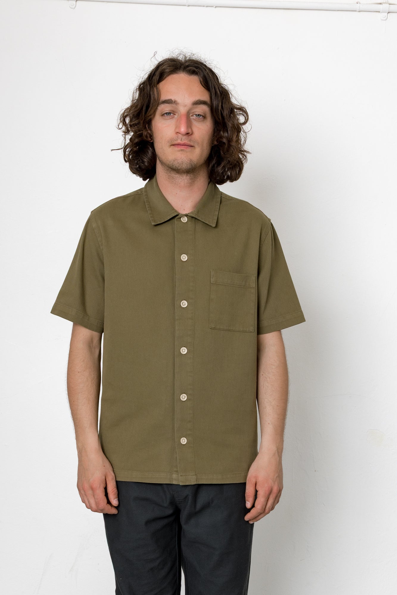 Marine Shirt - Khaki