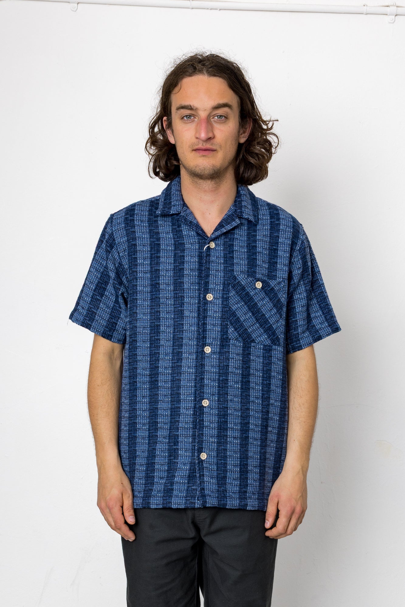 Mason Shirt - Indigo