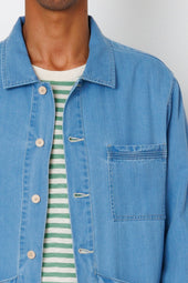 Meyer Shirt Jacket Herringbone