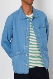 Meyer Shirt Jacket Herringbone