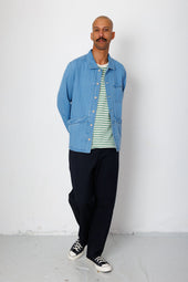 Meyer Shirt Jacket Herringbone