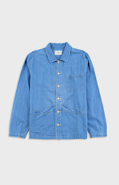 Meyer Shirt Jacket - Herringbone Denim