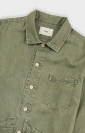 Meyer Shirt Jacket Lightweight Denim