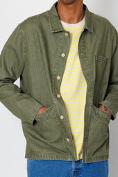 Meyer Shirt Jacket Lightweight Denim