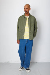 Meyer Shirt Jacket Lightweight Denim