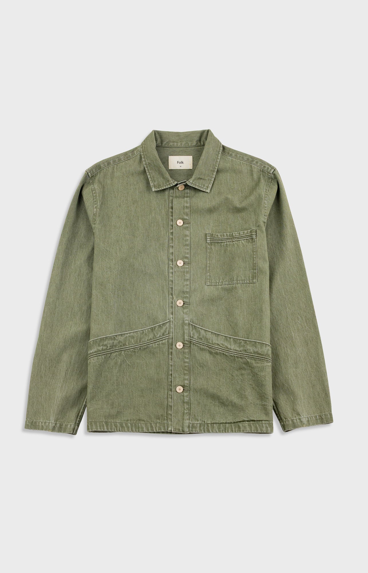Meyer Shirt Jacket Lightweight Denim
