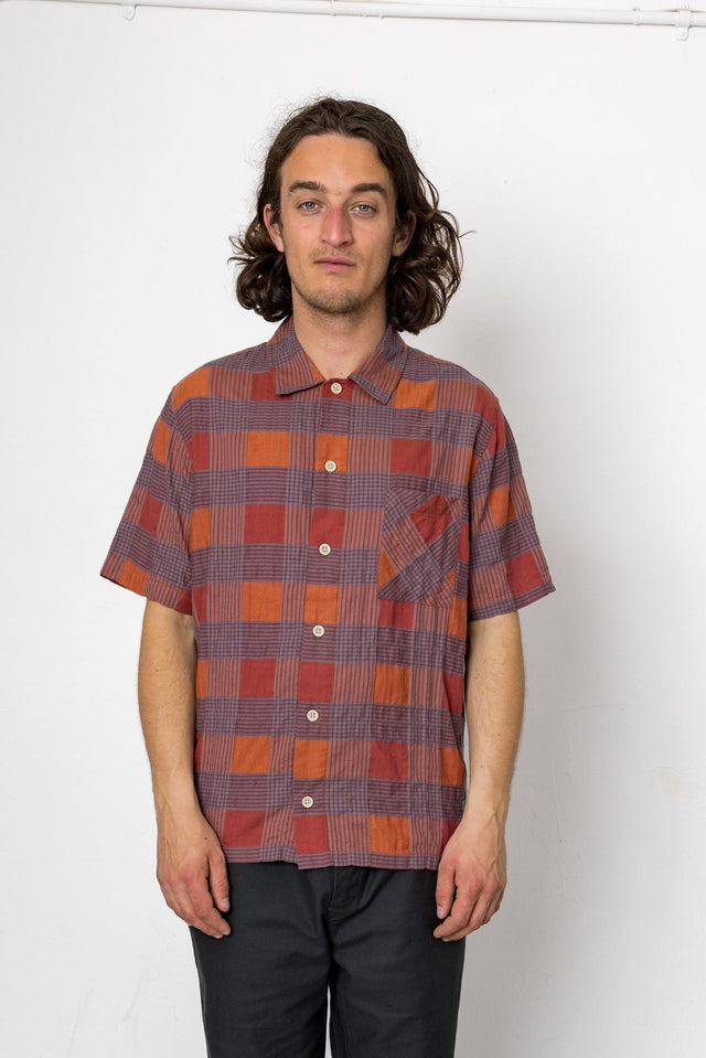 Moore Short Sleeve Shirt - Orange