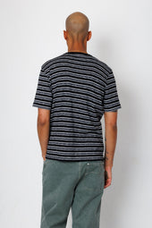 Multistripe T Shirt Comet Stripe