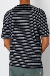 Multistripe T Shirt Comet Stripe