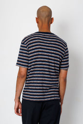 Multistripe T Shirt Jungle Cat Stripe