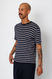 Multistripe T Shirt Jungle Cat Stripe
