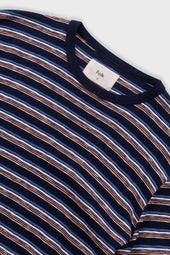 Multistripe T Shirt Jungle Cat Stripe