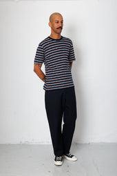 Multistripe T Shirt Jungle Cat Stripe