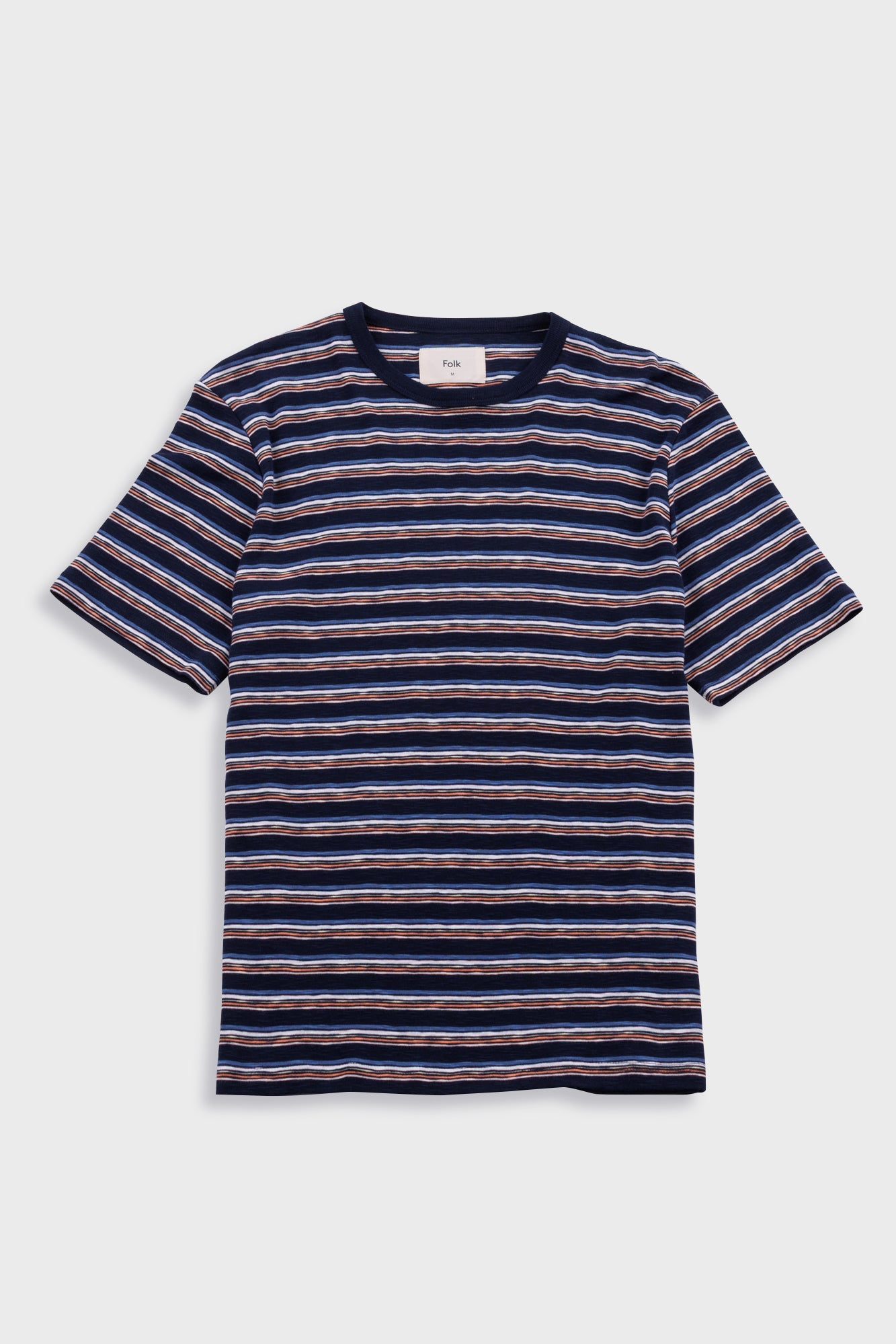 Multistripe T Shirt Jungle Cat Stripe