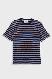 Multistripe T-Shirt - Blue Jungle Cat Stripe