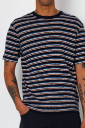 Multistripe T Shirt Jungle Cat Stripe