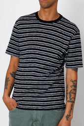 Multistripe T Shirt Comet Stripe