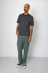 Multistripe T Shirt Comet Stripe