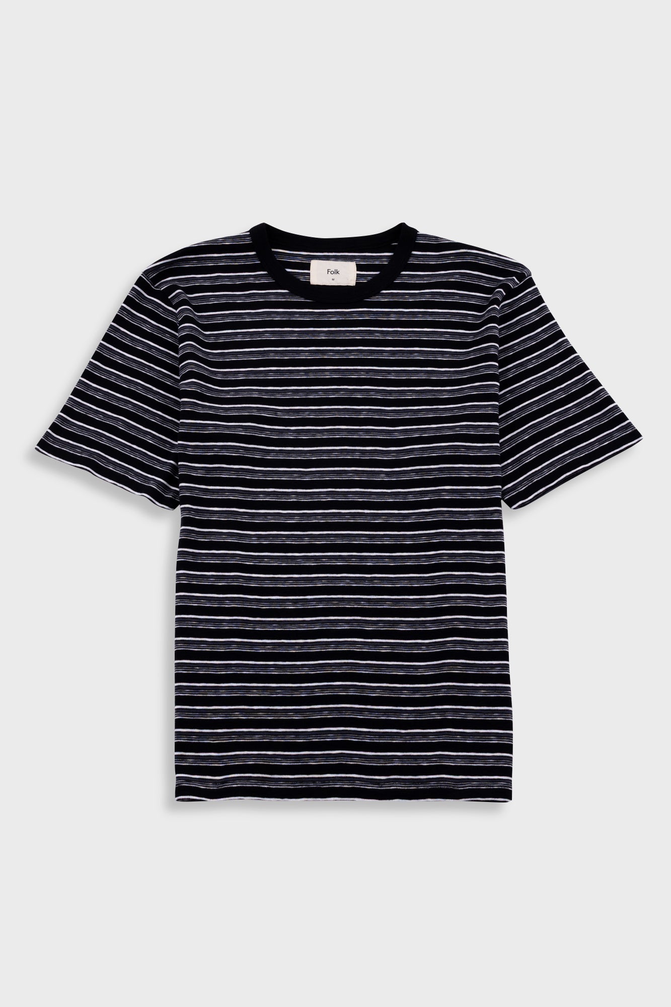 Multistripe T Shirt Comet Stripe