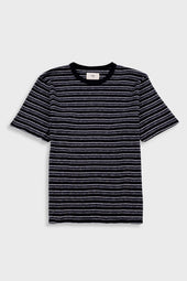 Multistripe T-Shirt - Black Comet Stripe
