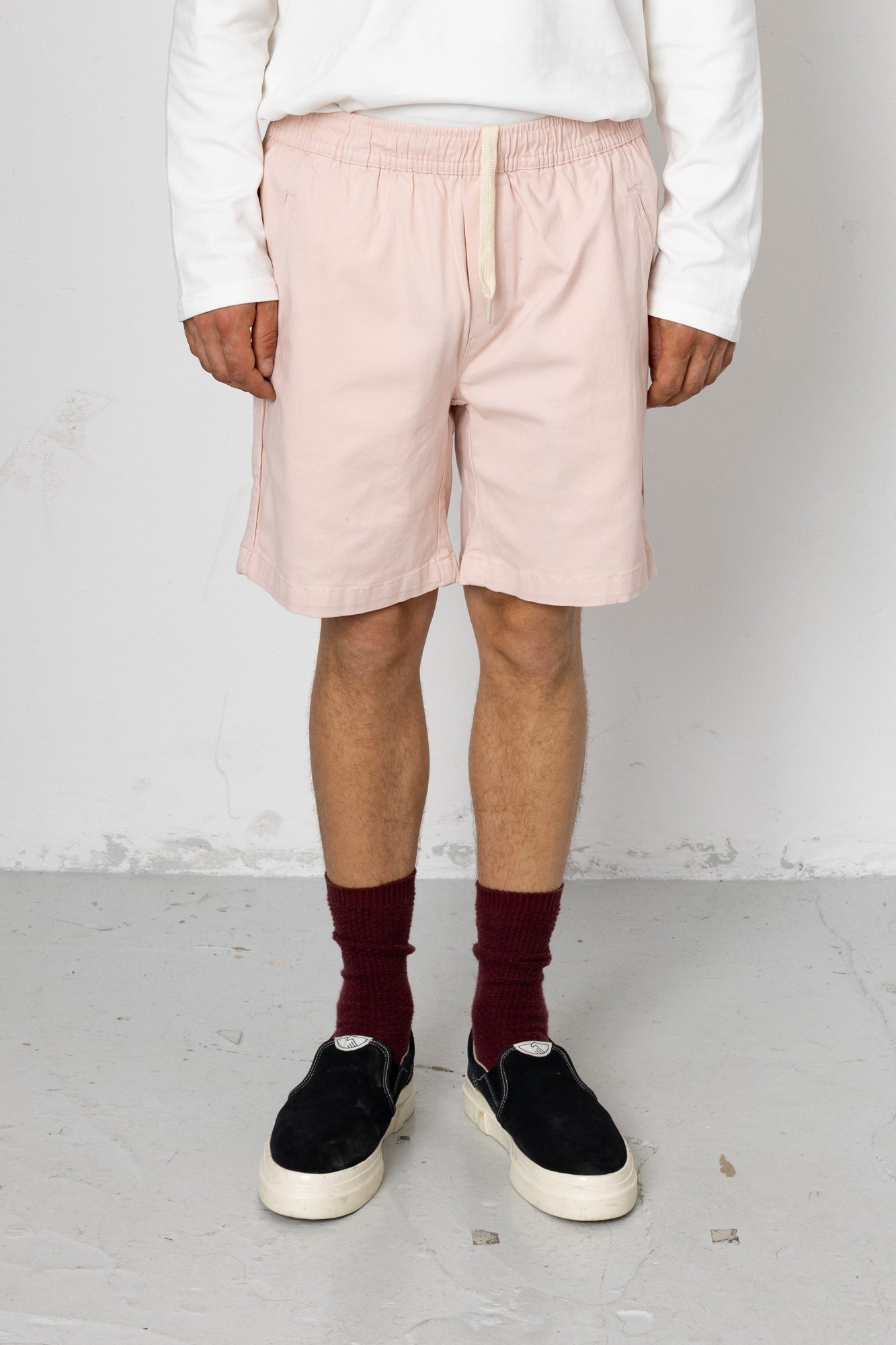 Archive Assembly Shorts - Pink