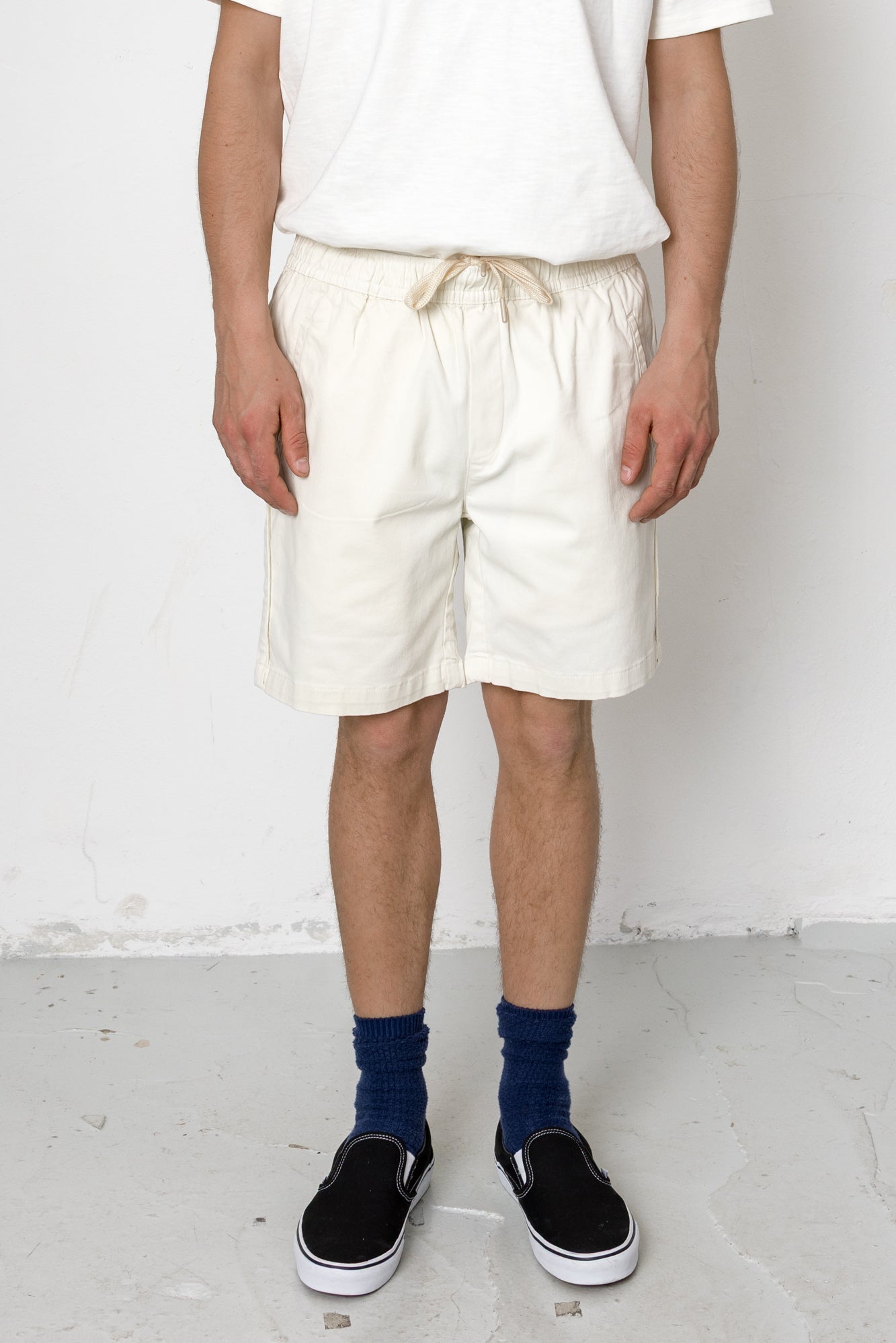 Darwin Nelson Assembly Shorts - Ecru