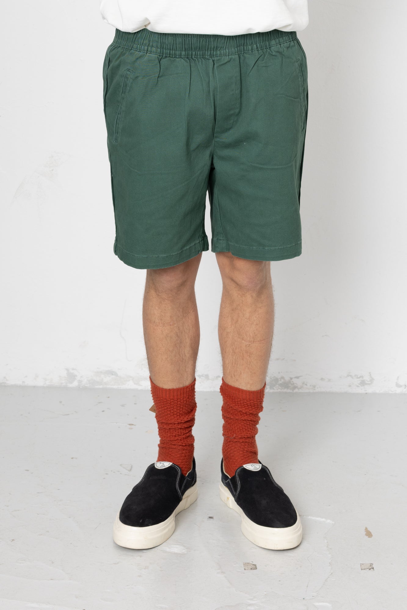 Darwin Nelson Assembly Shorts - Bottle Green