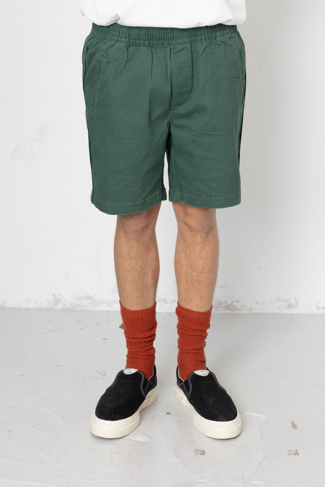 Darwin Nelson Assembly Shorts - Bottle Green
