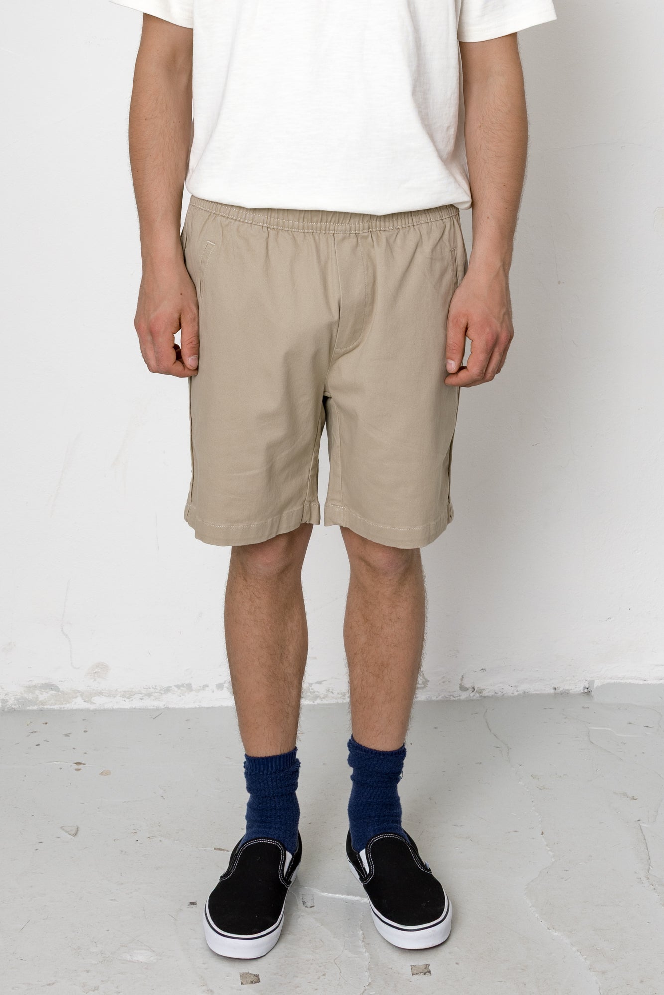 Darwin Nelson Assembly Shorts - Taupe