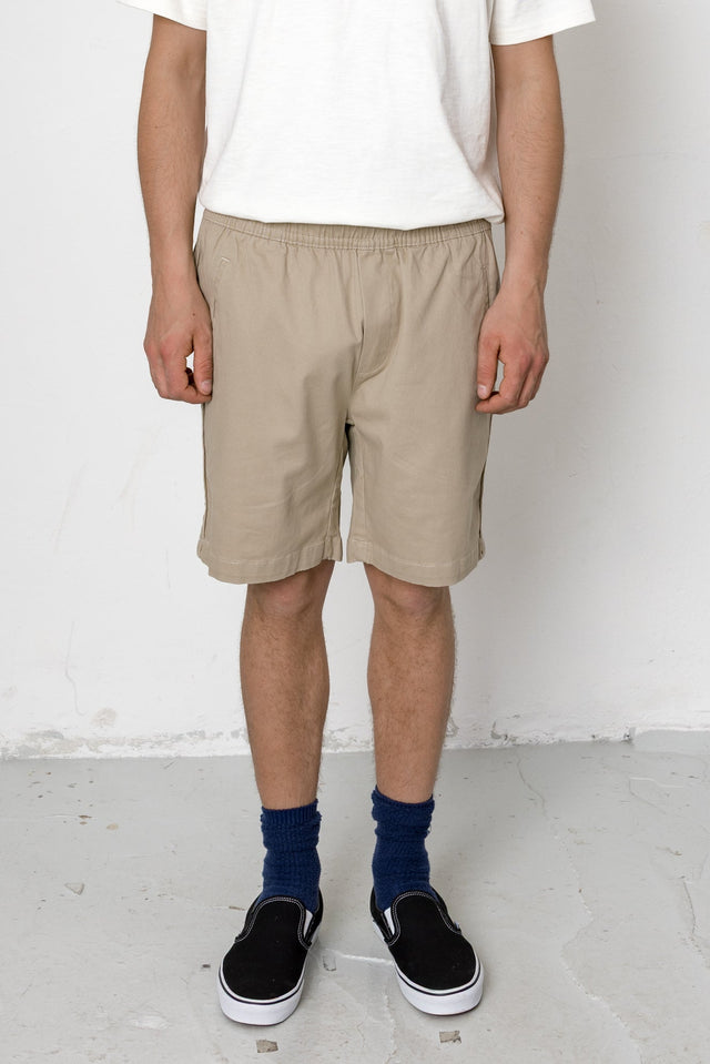 Darwin Nelson Assembly Shorts - Taupe