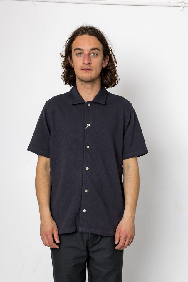 Ottoman Shirt - Black