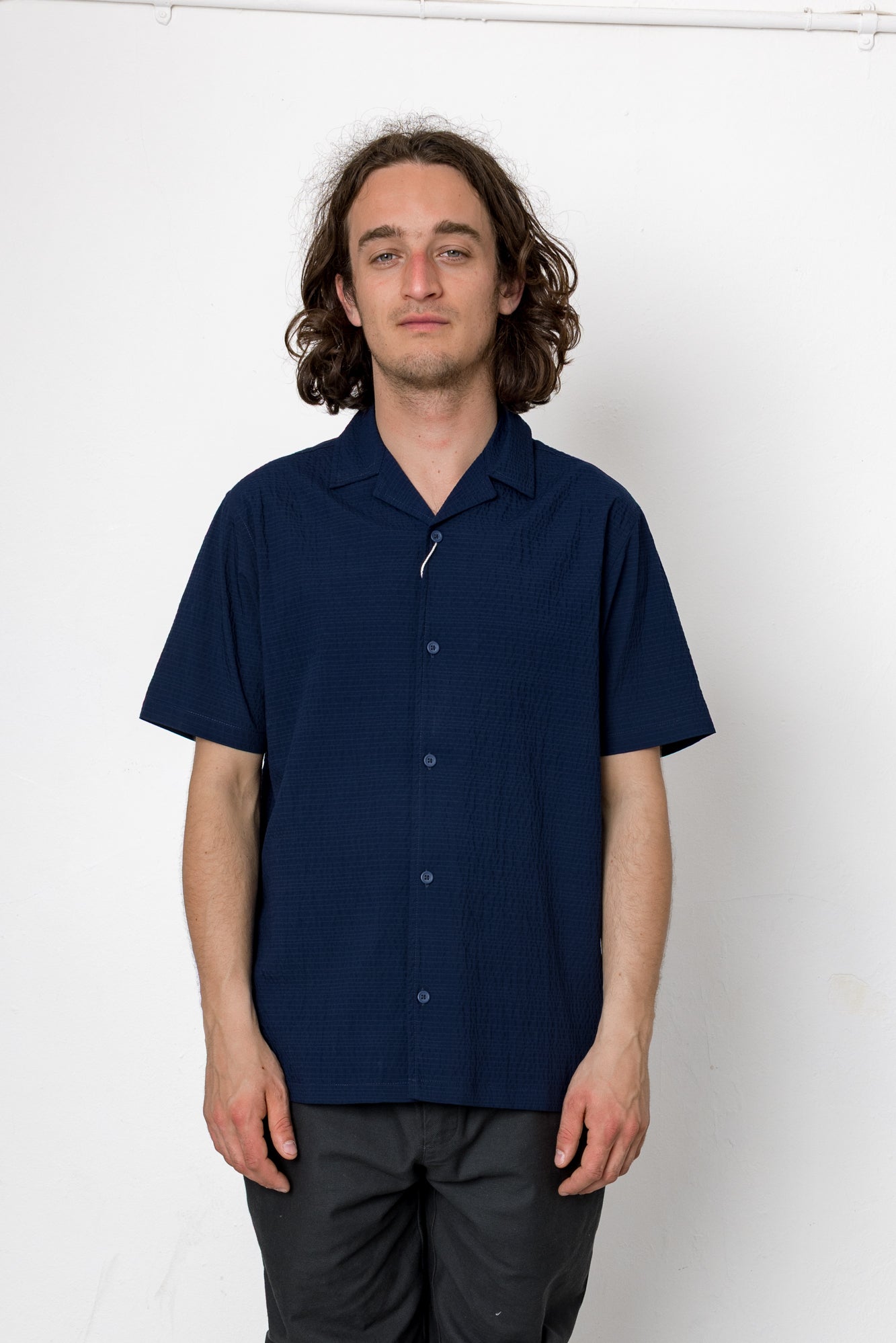 Parma Shirt - Navy