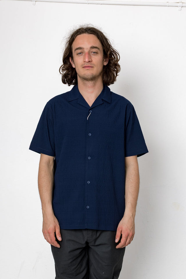 Parma Shirt - Navy