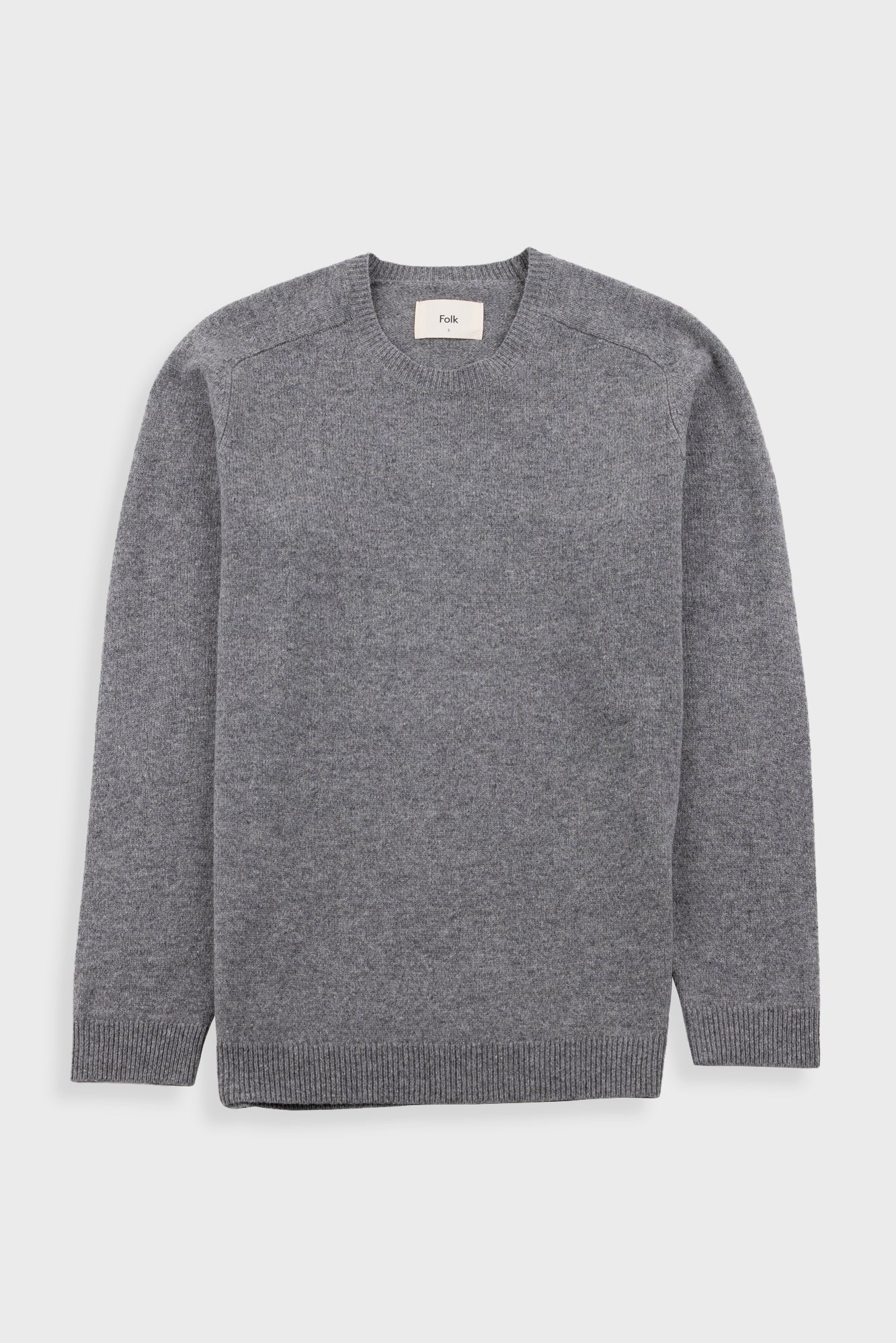 Patrice Crew Grey Melange